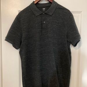 Uniqlo Dry Pique Short-Sleeve Polo Shirt
